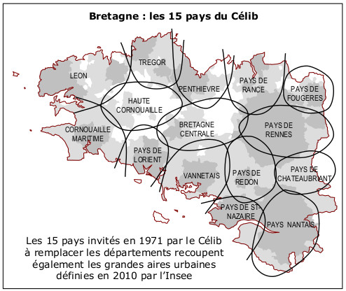 Les 15 pays du CELIB - CELIB Livre blanc, 1971