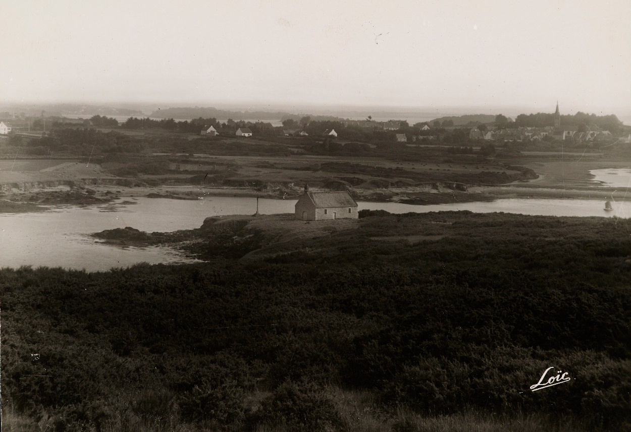 A Arzon, la baie du Crouesty (carte postale). Musée de Bretagne: 970.0049.11702.