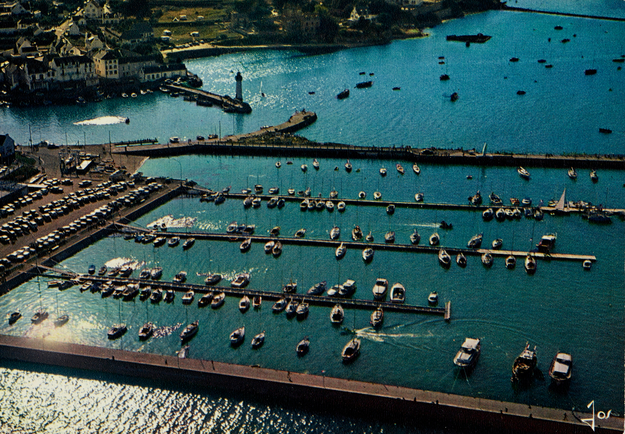 A Quiberon, Port-Haliguen (carte postale). Musée de Bretagne: 972.0027.362.