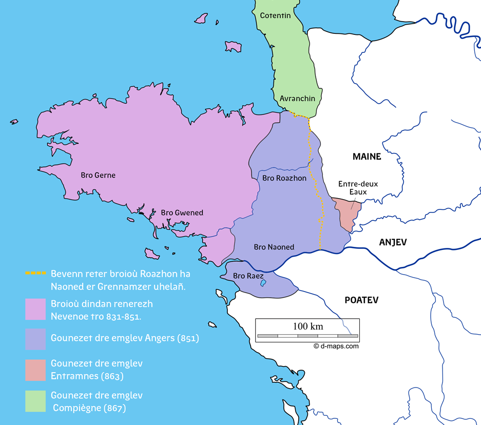 Astenn Breizh en IXvet kantved – BCD-Sevenadurioù 