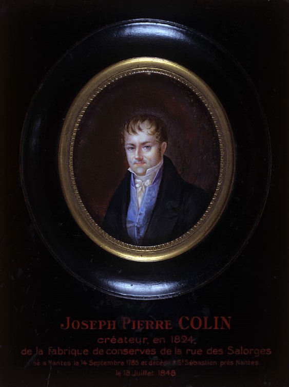 Joseph Pierre Colin. Joseph Colin Penn-kentañ an 19vet kantved © Château des ducs de Bretagne – Musée d’histoire de Nantes, B. Voisin
