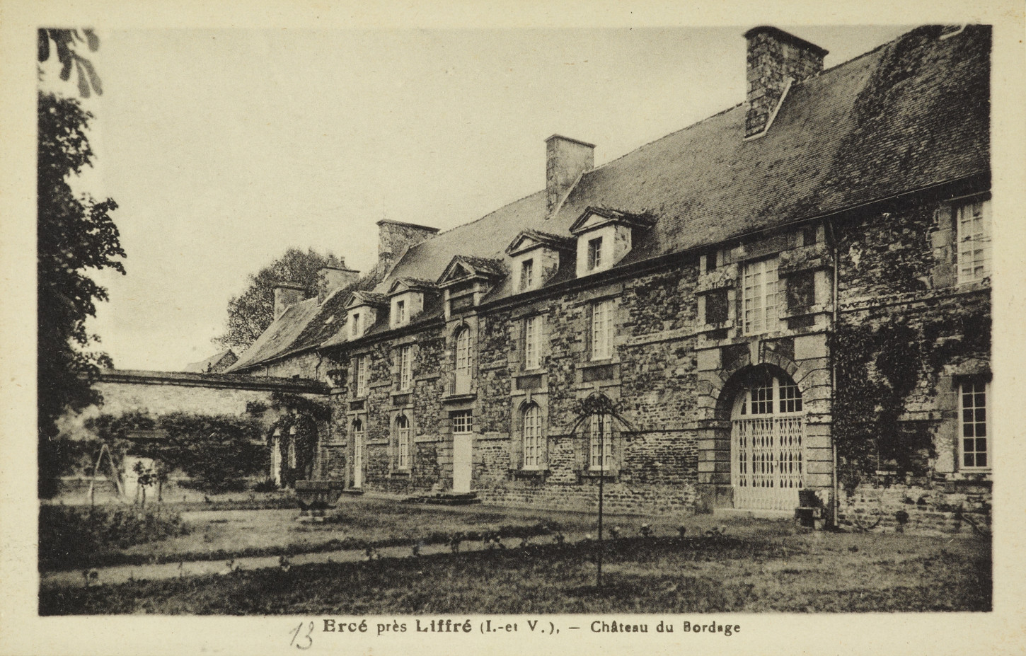 Carte postale. Musée de Bretagne: 970.0049.2798.