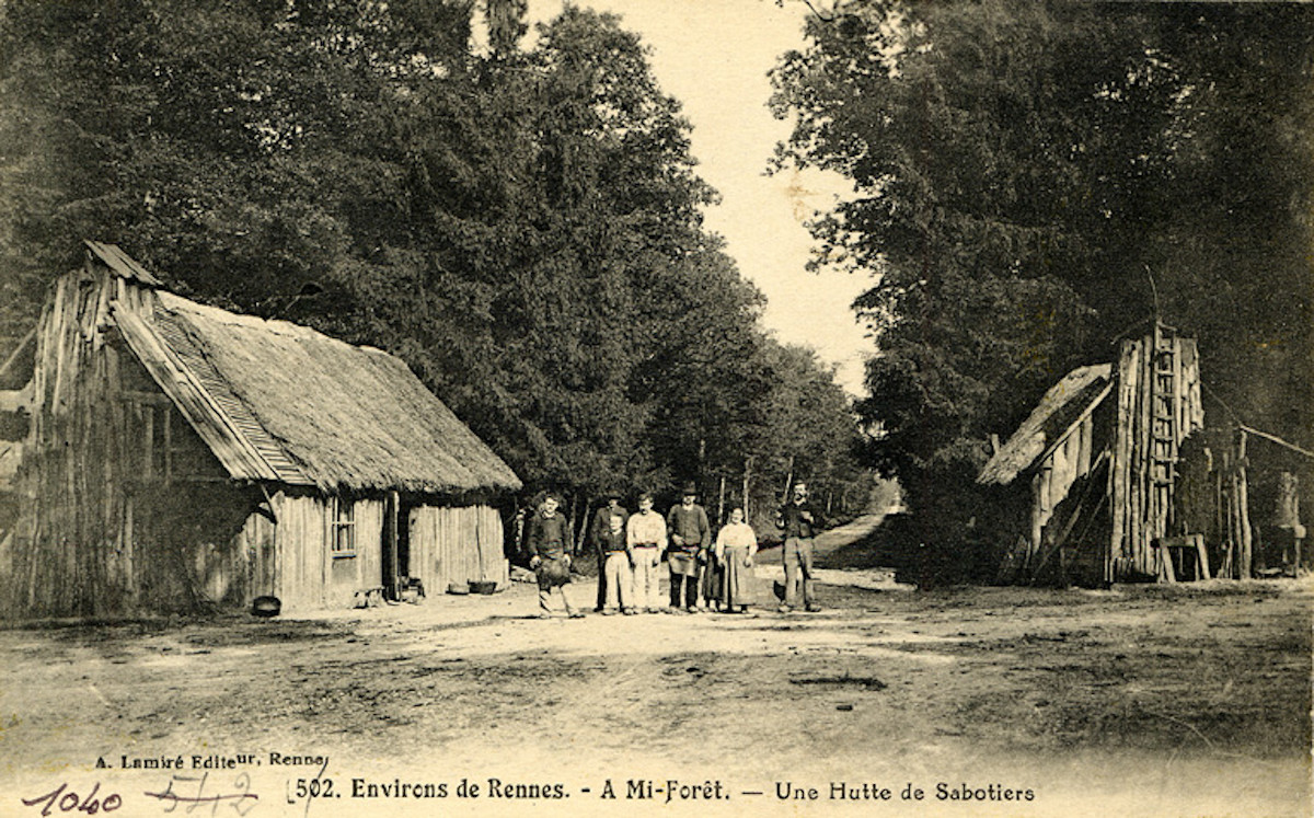 Carte postale, sans date. Musée de Bretagne: 971.0008.2363.2.