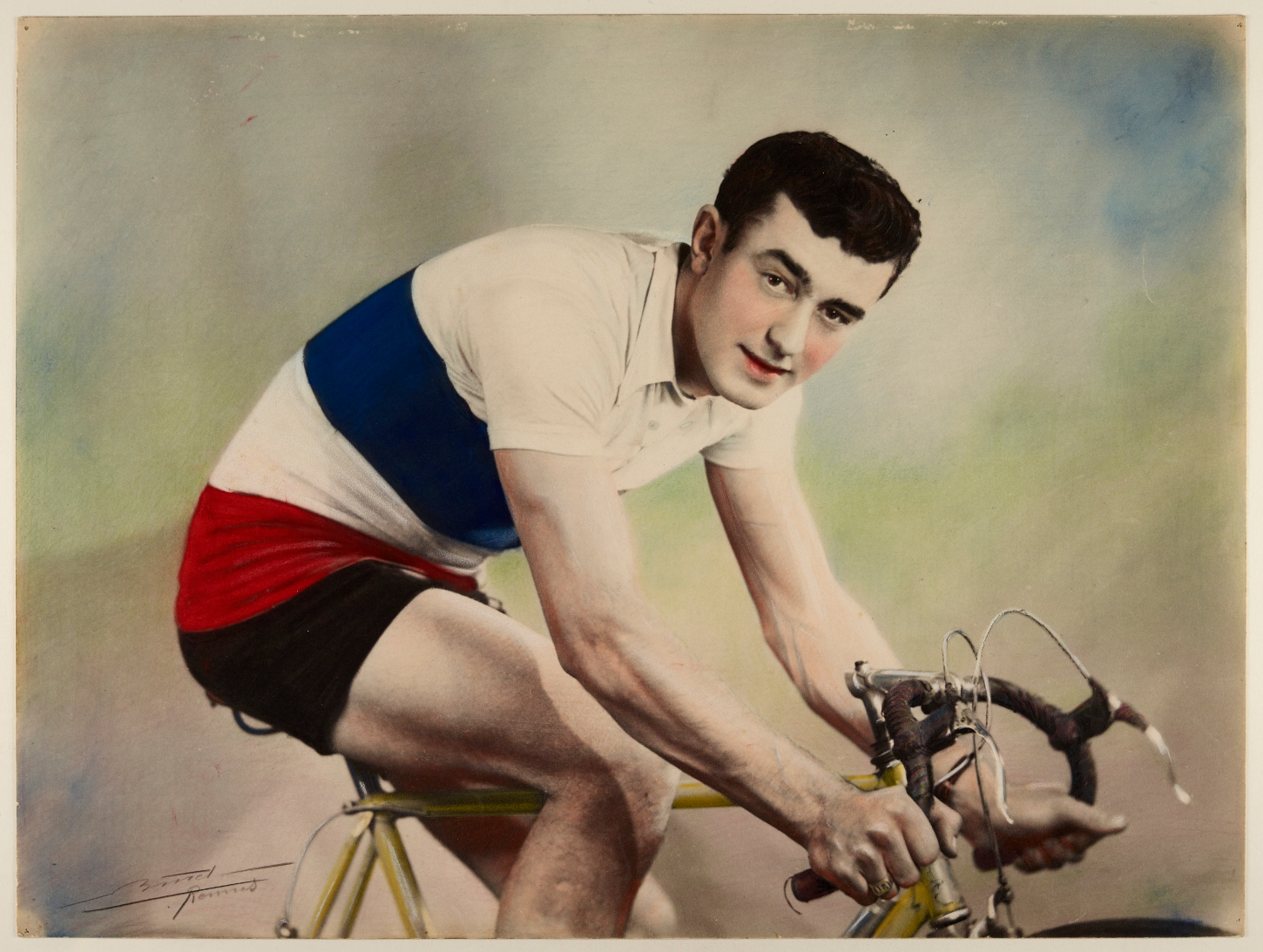 Louison Bobet. Musée de Bretagne: 2003.0056.1.