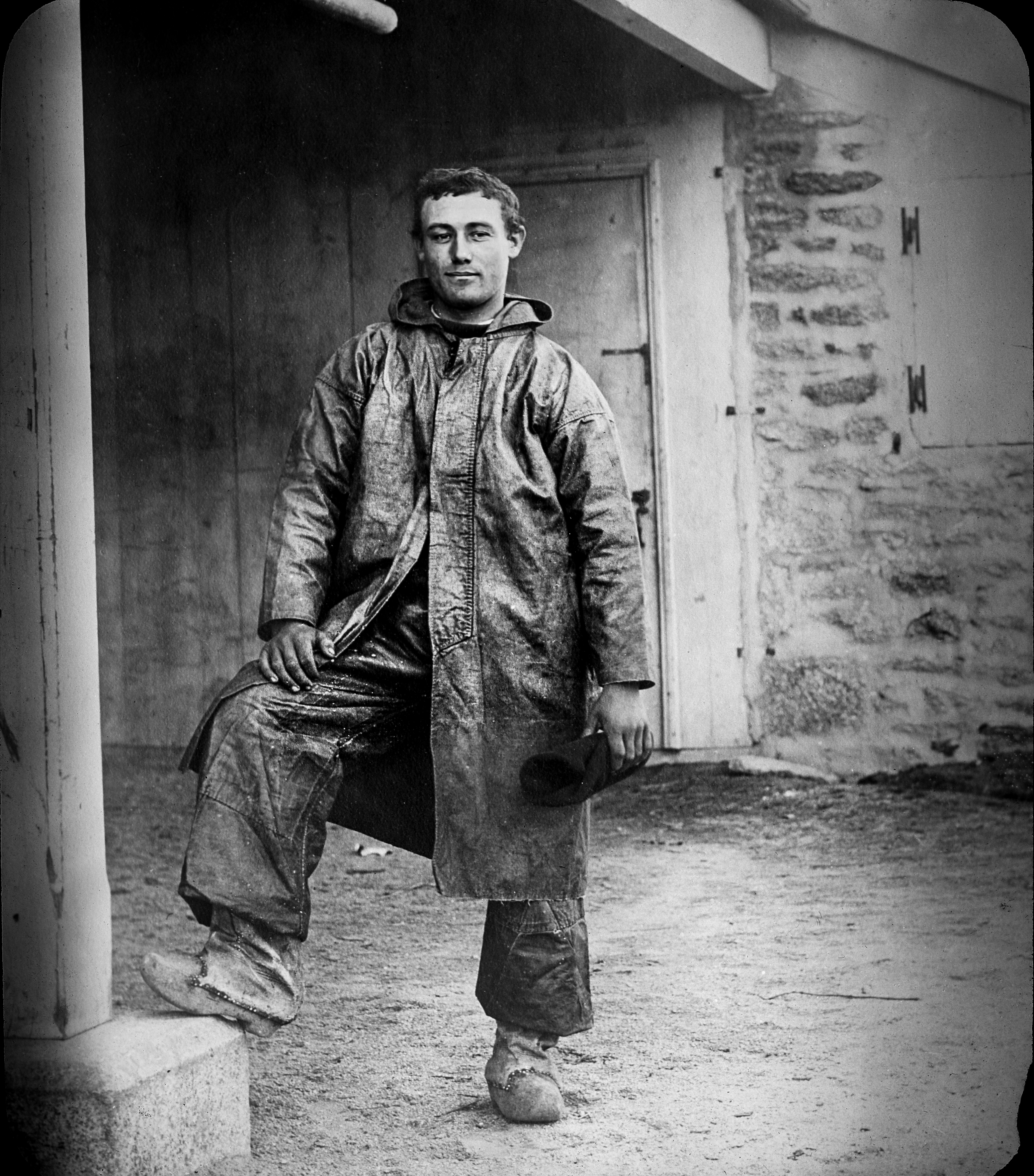 François Folgoas, gagnou de la courerie d'ardour hanée. Ar Gelveneg, 1903