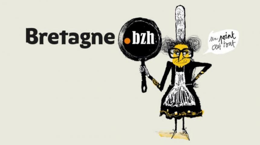 La Région passe au « .bzh ». Source : pik.bzh