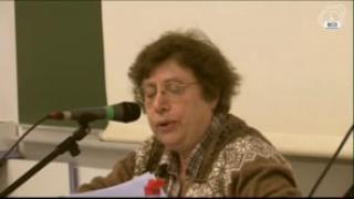 Liliane Daronian – Présentation du film «  Yves Person, un historien en lice  » (4'43)