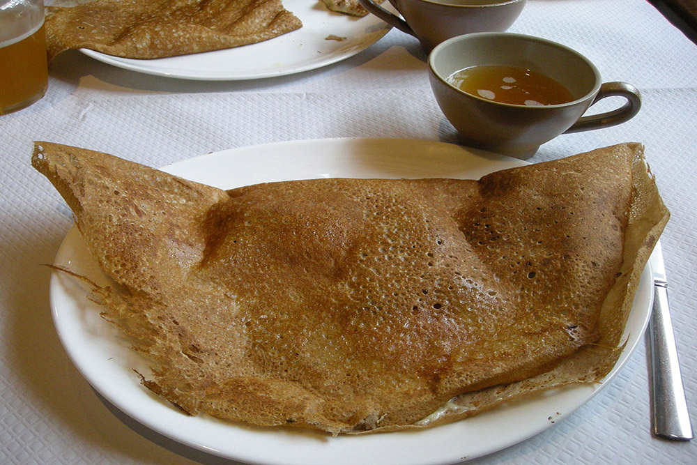 Recette De La Galette De Bl Noir
