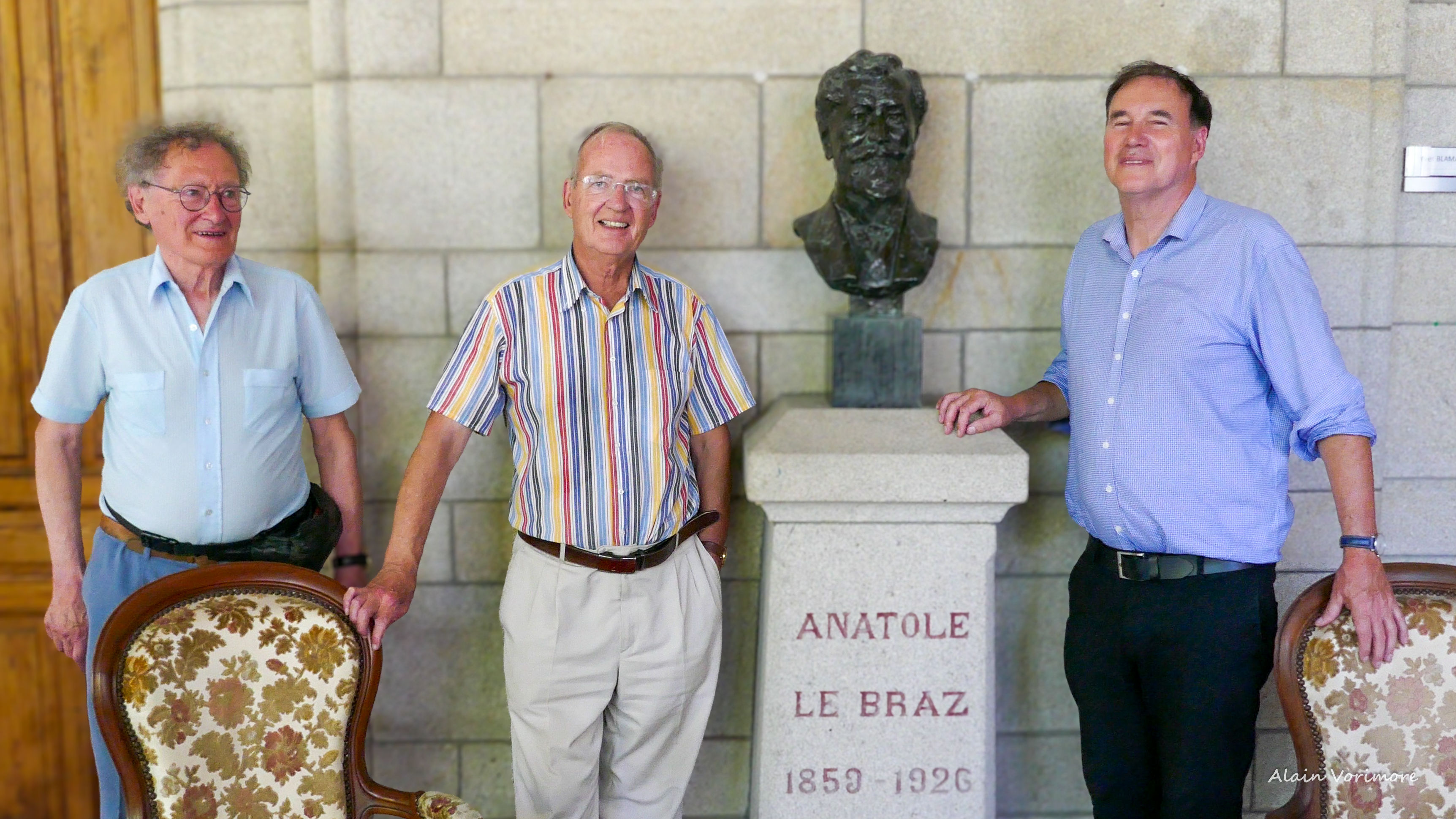 Tournage à Quimper. Photo : Alain Vorimore 