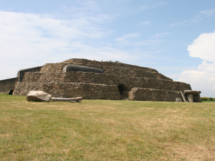 Le Petit Mont – Arzon (cairn tumulus) - Photo Philippe Gouezin