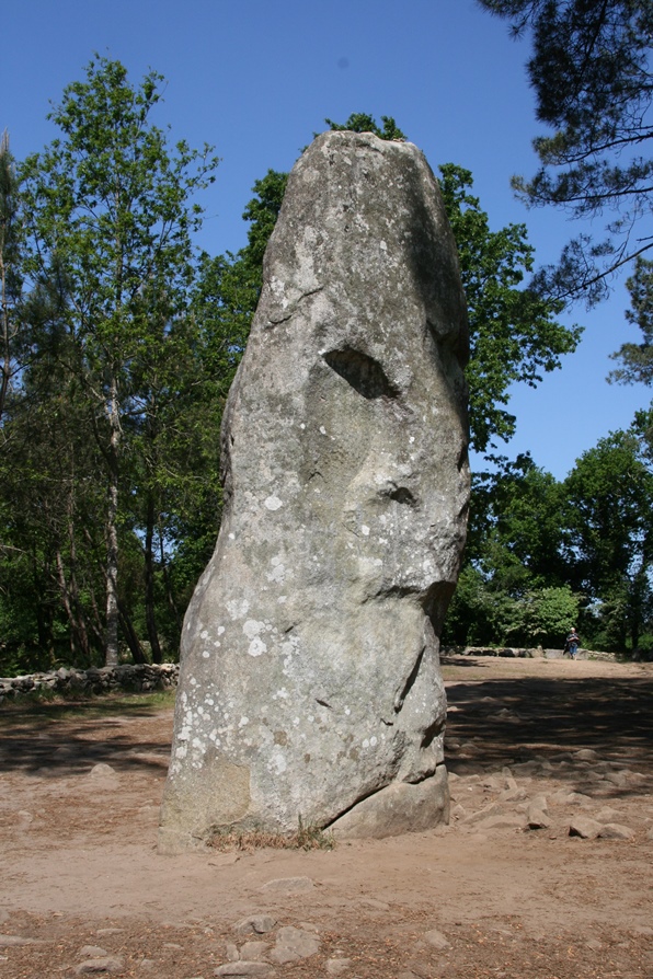 Le Géant du Manio, Carnac - Photo Philippe Gouezin