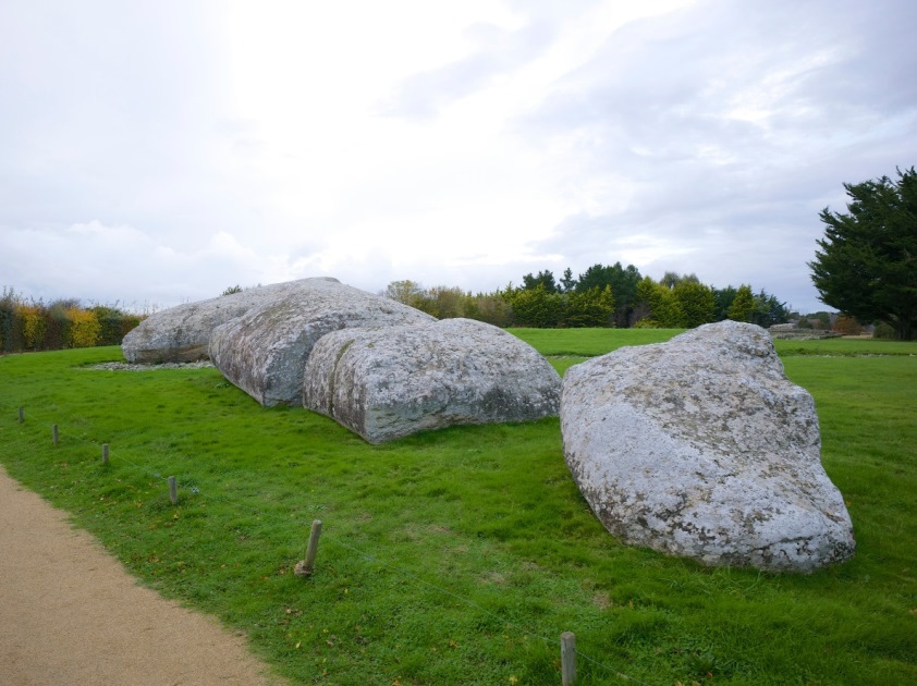 Le Grand-Menhir brisé – Locmariaquer (Menhir) - Photo Philippe Gouezin