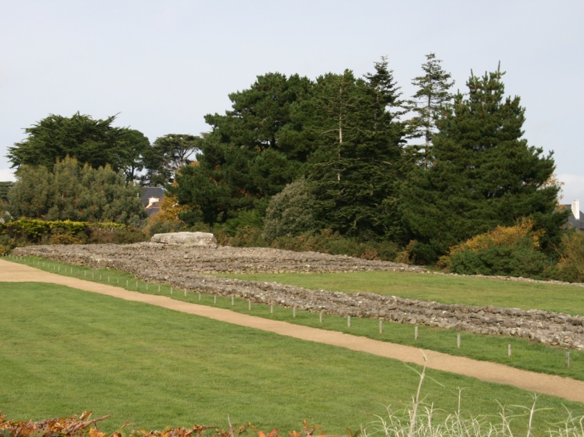 Er-Grah – Locmariaquer (Cairn) - Photo Philippe Gouezin