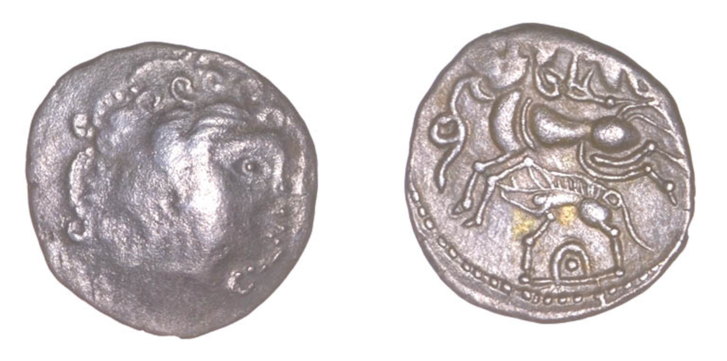 Monnaie vénète. Musée de Bretagne: 949.0319.