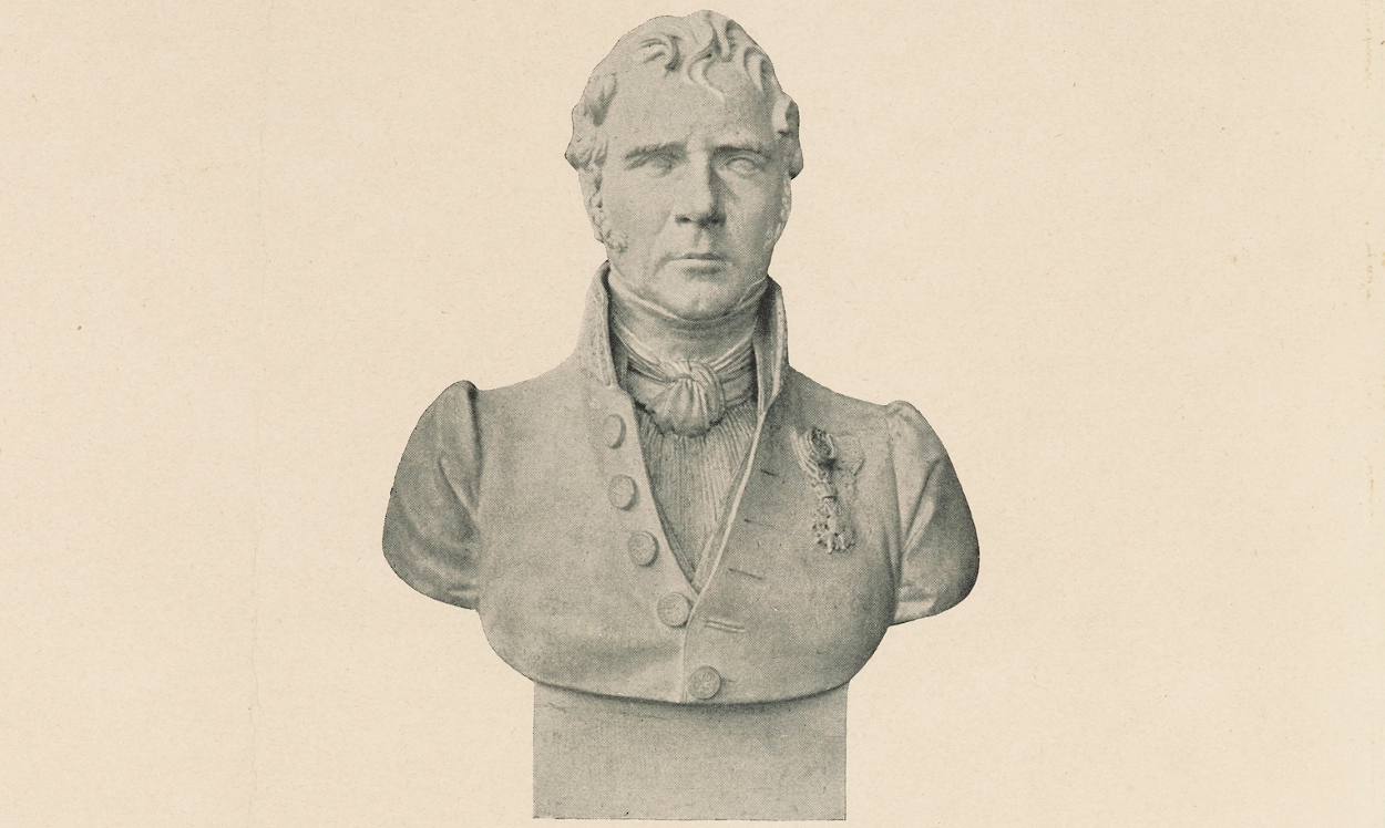 Buste de Louis de Lorgeril. Musée de Bretagne: 2016.0000.1867.