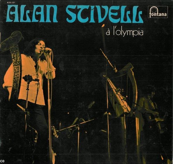 Alan Stivell en Olympia - pladenn live 1972© Universal – pep gwir miret-strizh. Berzh bras a reas pladenn live Alan Stivel kerkent hag embannet e miz mae 1972. 150 000 skouerenn anezhi a vije bet gwerzhet e korf ur bloavezh, hervez kont, hag ouzhpenn 2 vilion abaoe.