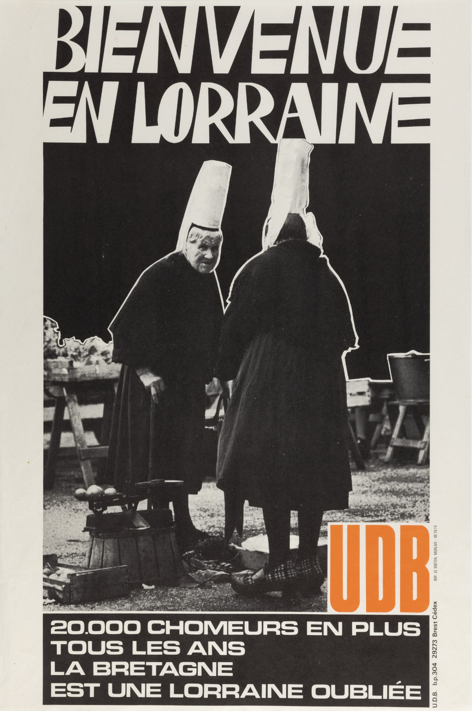 Bienvenue en Lorraine, anonyme, 1979. Collections Musée de Bretagne, Rennes : 2019.0001.123, CC BY NC ND.