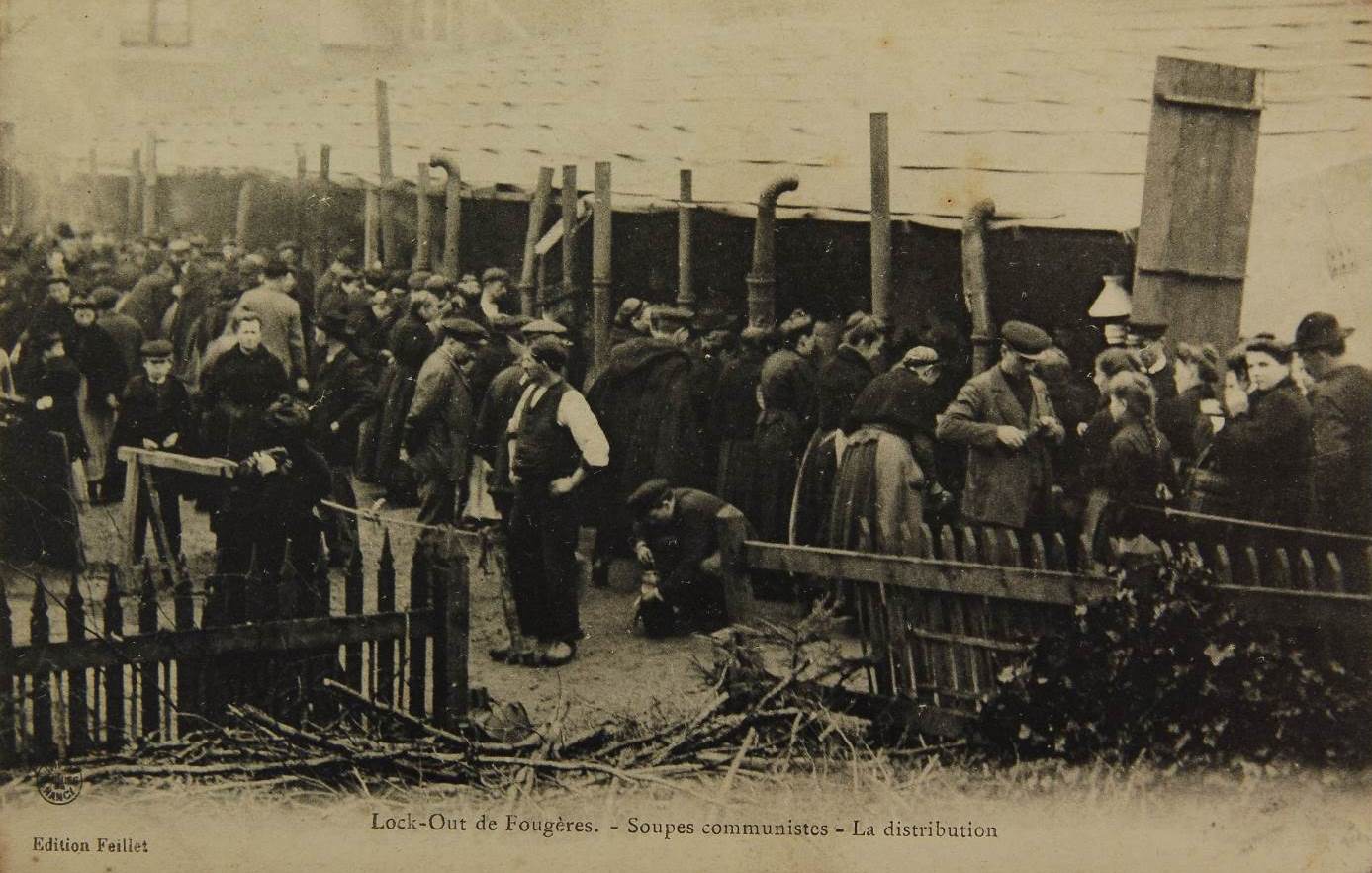 Soupes communistes - Archives municipales de Fougères