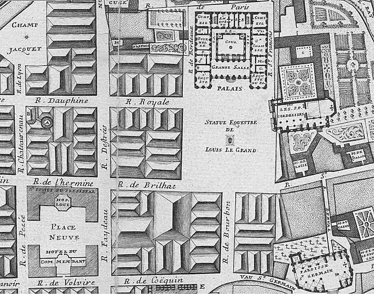 Tres kouent ar Gordennerien. E kouent ar Gordennerien (straed Victor Hugo bremañ) e veze dalc’het alies Stadoù Breizh en XVIIIvet kantved. Un arouez e oa al lec’h evit ar Breujoù peogwir eo beziet Bertrand d’Argentré, difennour bras frankizioù Breizh, eno er chapel. Emañ ar gouent a-dal d’ar parlamant, nepell ouzh ar prezidial, tost ivez da lojeiz ar c’homandant e-karg, da hini ar merour ha hini an eskob, e karter Roazhon el lec’h ma vez kemeret an divizoù pennañ.