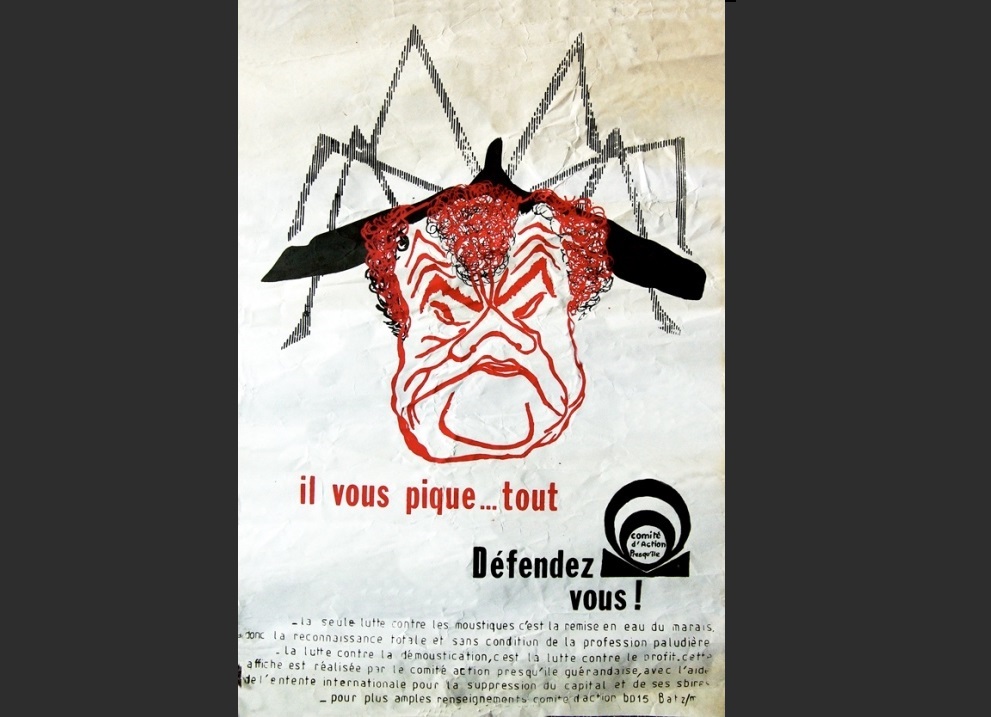 Affiche contre la rocade