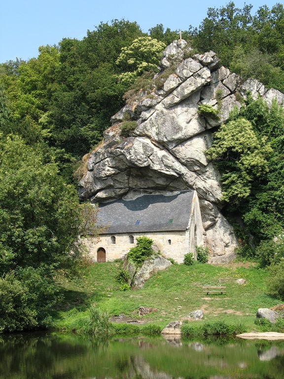 Chapelle saint Gildas à Bieuzy Crédit : Art dans les Chapelles