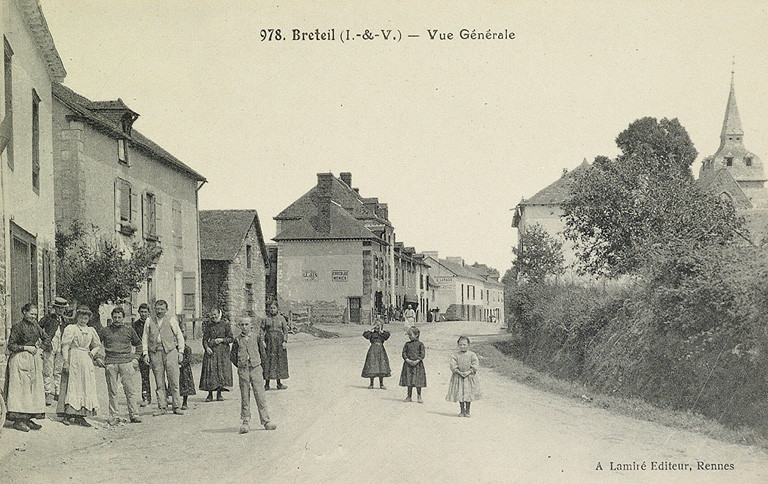 Carte postale. Musée de Bretagne: 971.0008.204.2.