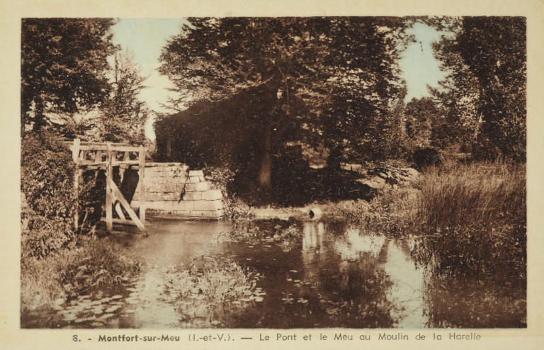 Carte postale. Musée de Bretagne: 970.0049.4054.