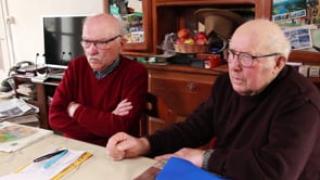 Pierre Aubry et Henri Guillemineau - Grandchamp-des-Fontaines / Grand-champ