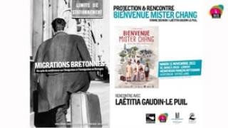 Rencontre avec Laëtitia Gaudin-Le Puil autour du film "Bienvenue MisterChang"